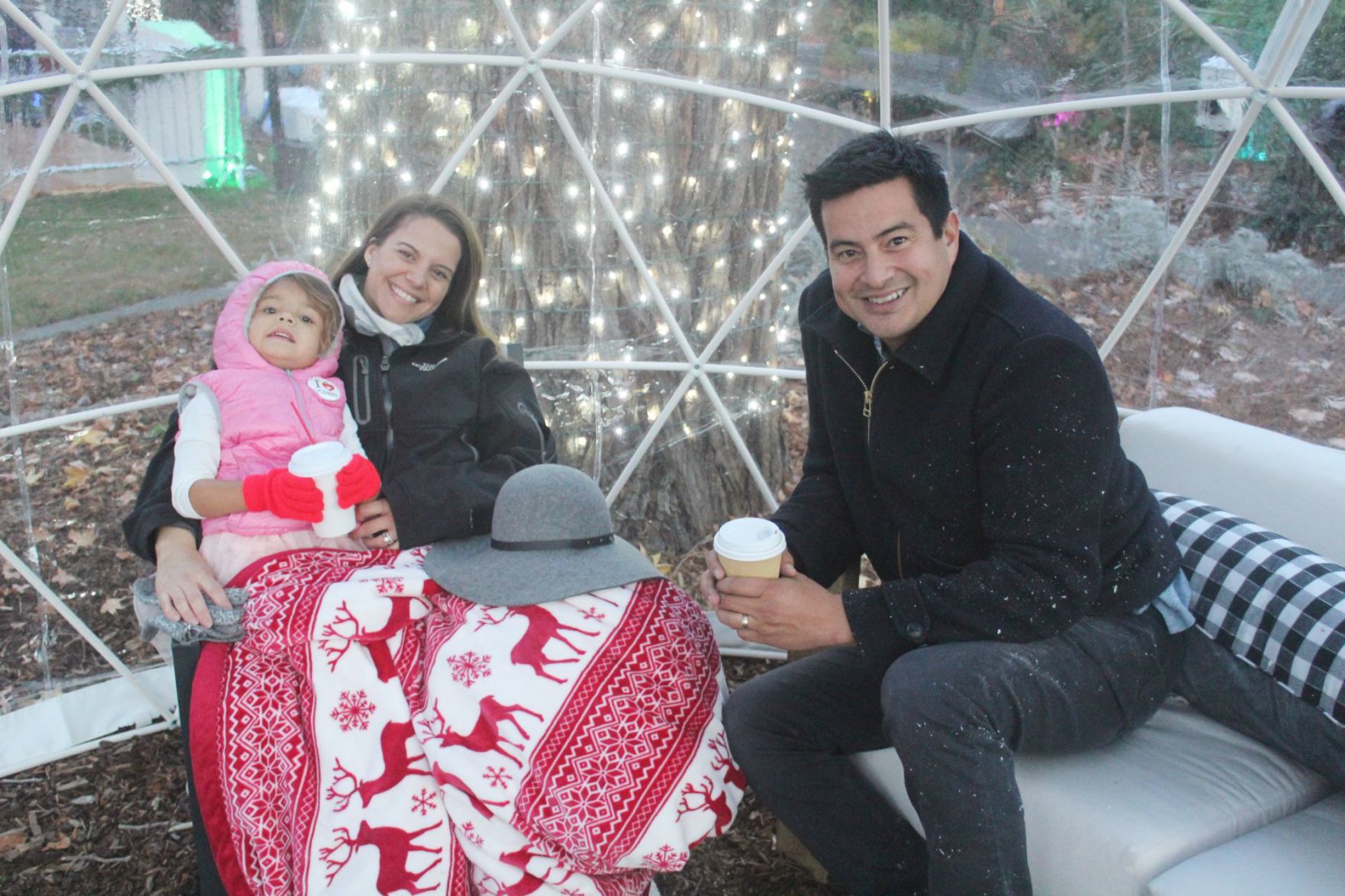 St. Helena Winter Wonderland Roller Rink 2019